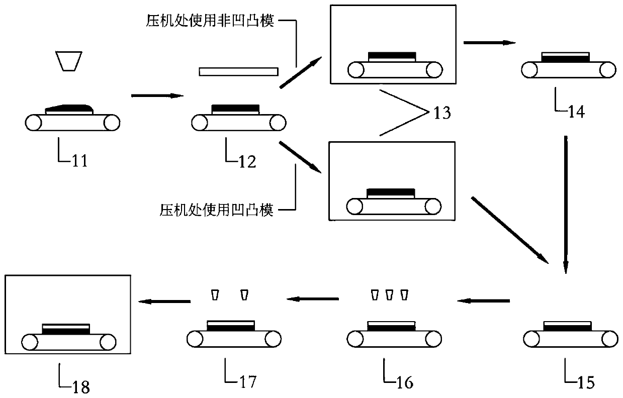 Ceramic brick with matt glaze surface and preparation method of ceramic brick