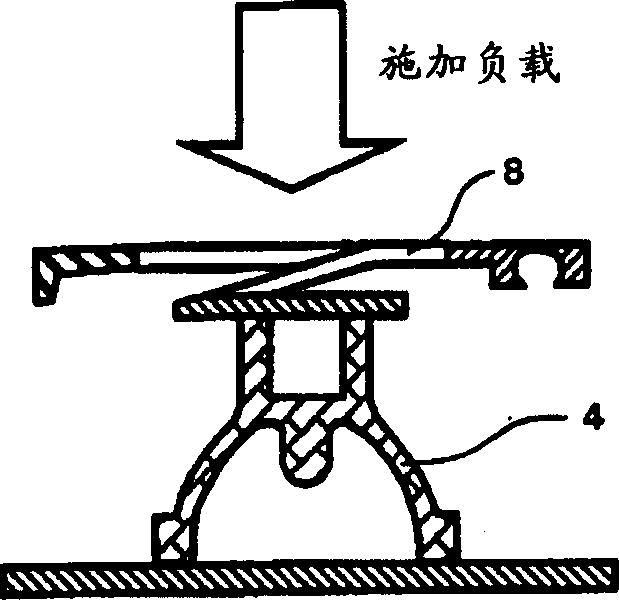 Key switch structure