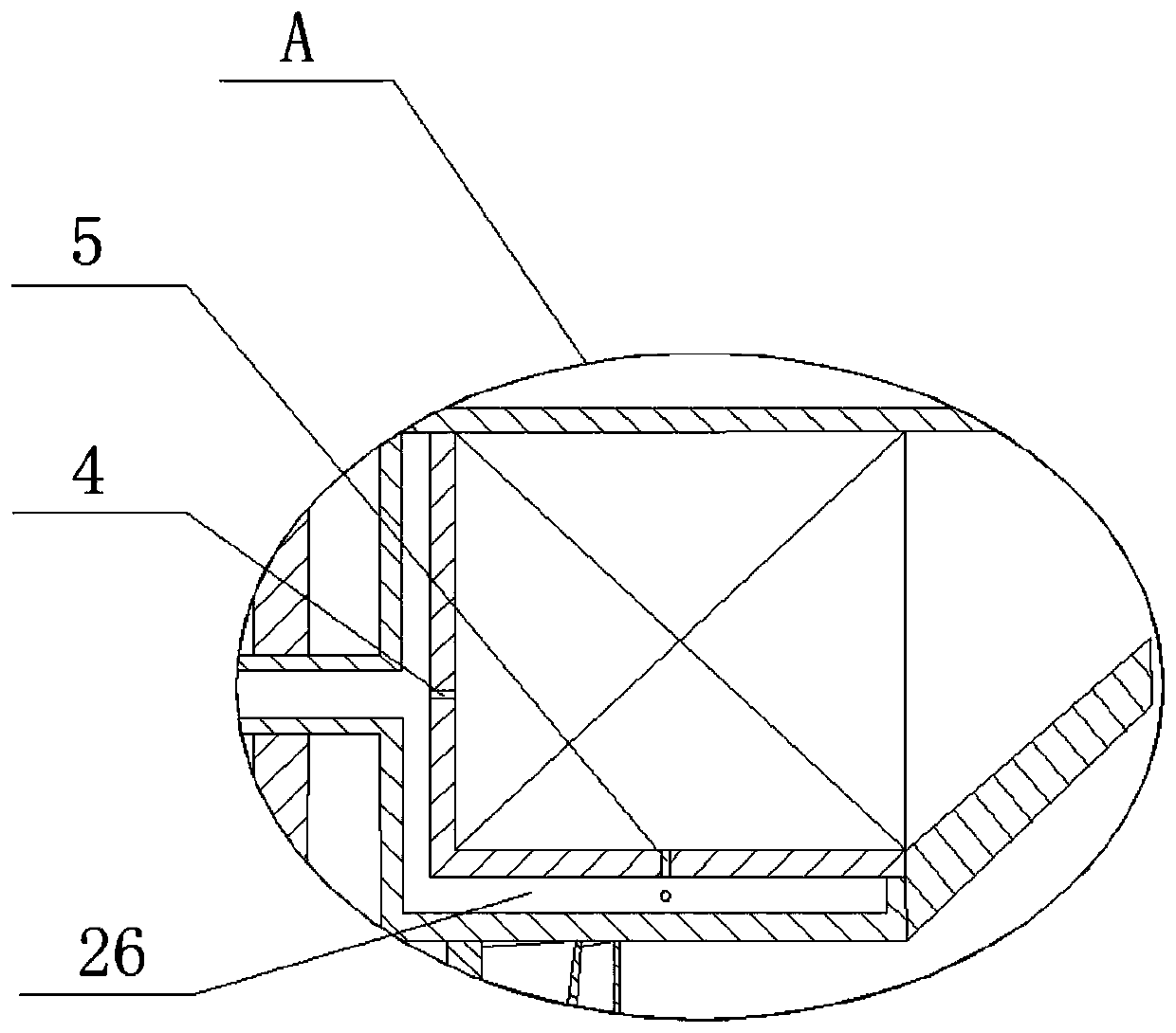 A gas turbine low-emission combustor using gaseous fuel