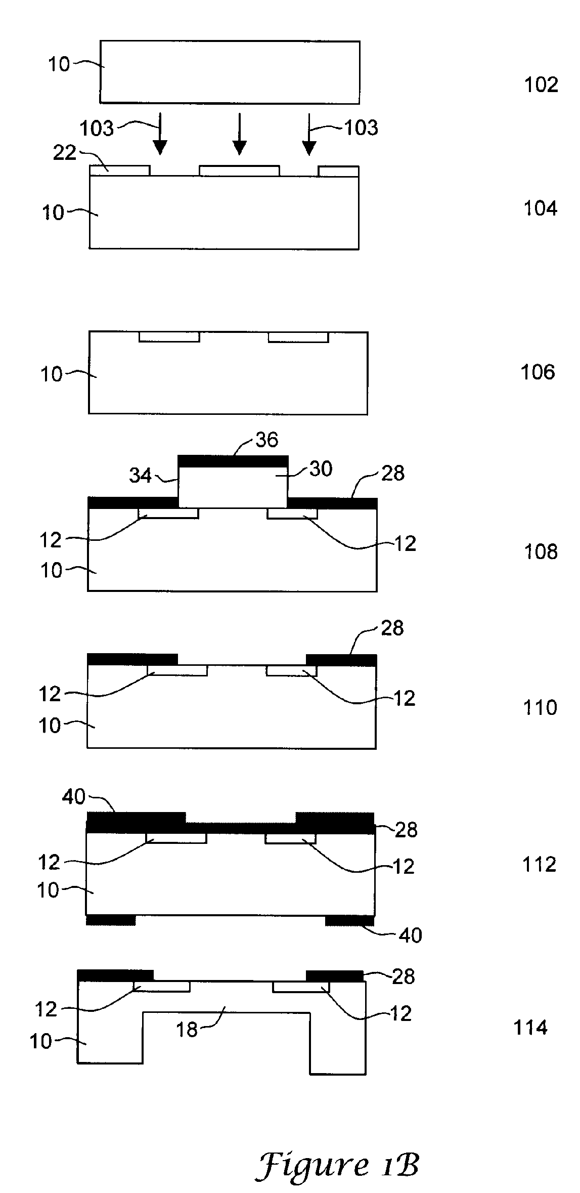 Micro-machined pressure sensor with polymer diaphragm