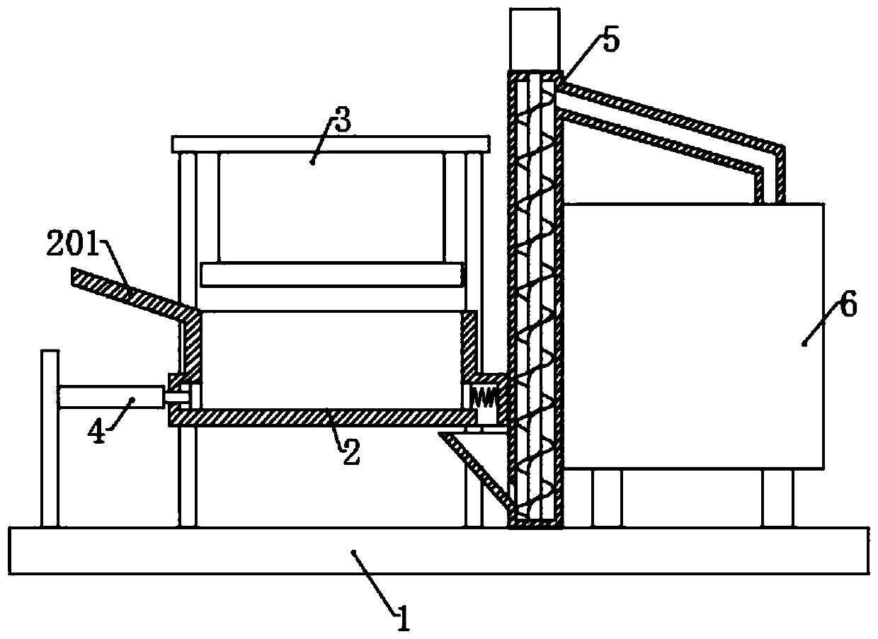 High-efficiency crushing grinder for food processing