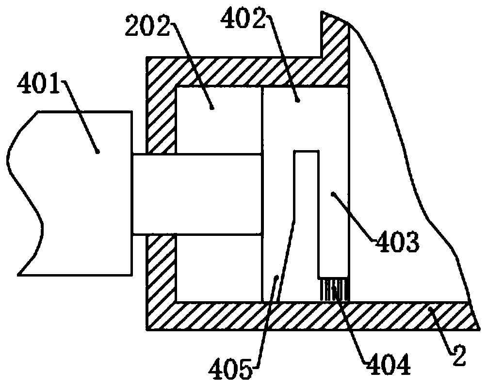 High-efficiency crushing grinder for food processing