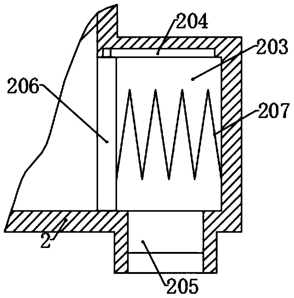 High-efficiency crushing grinder for food processing