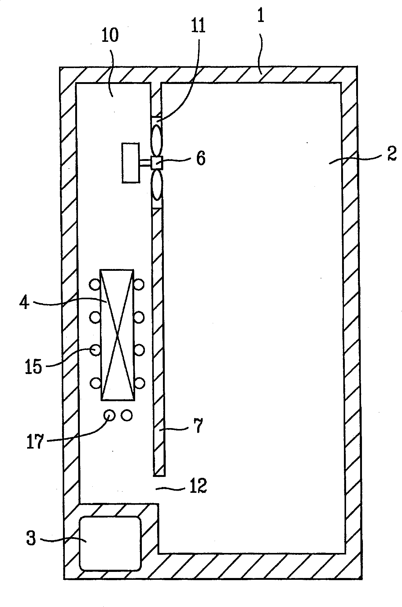 Refrigerator capable of continuously cooling