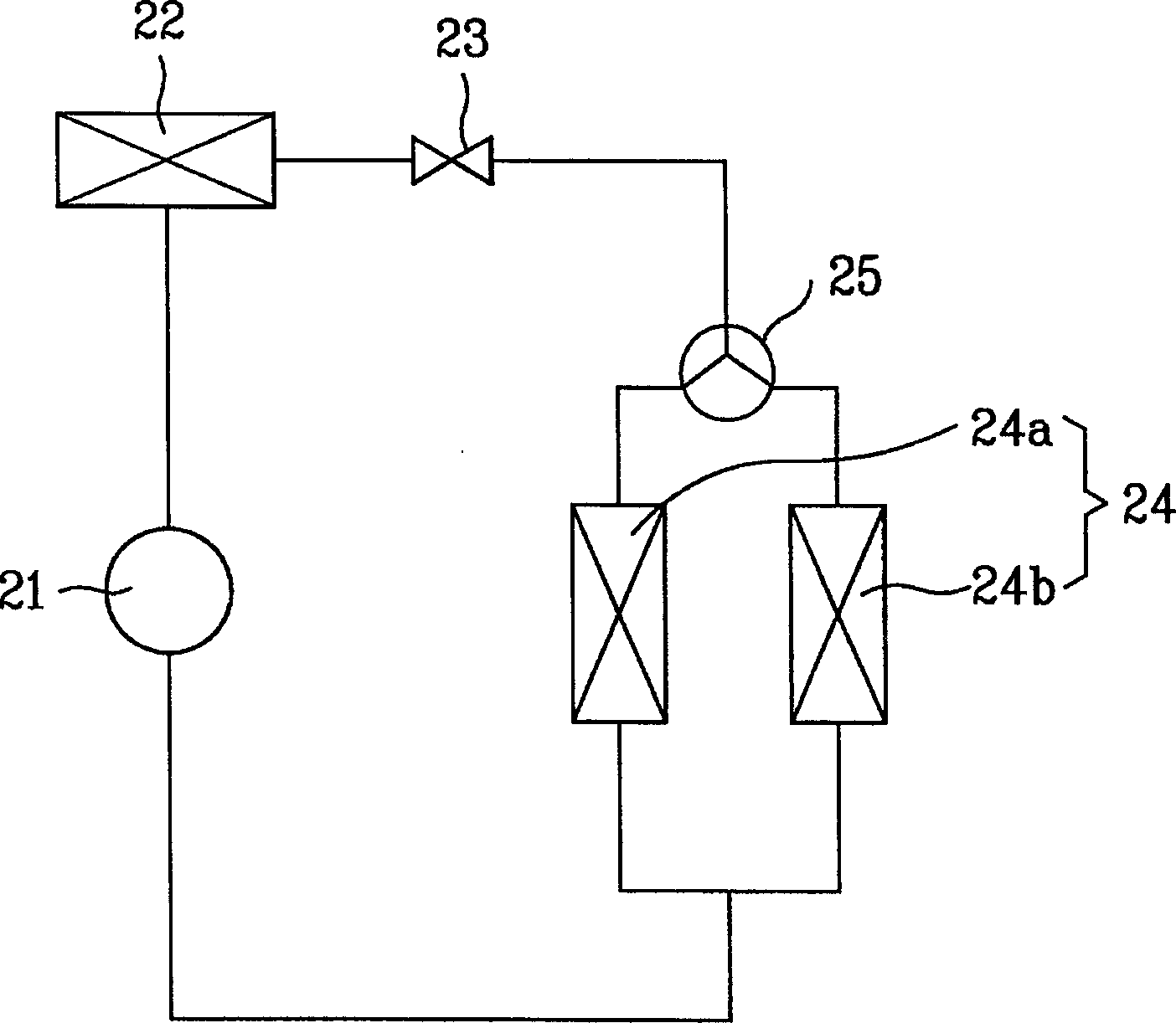 Refrigerator capable of continuously cooling