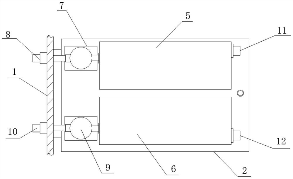 Convenient-to-use oil changing device for hydraulic control system of wind turbine generator