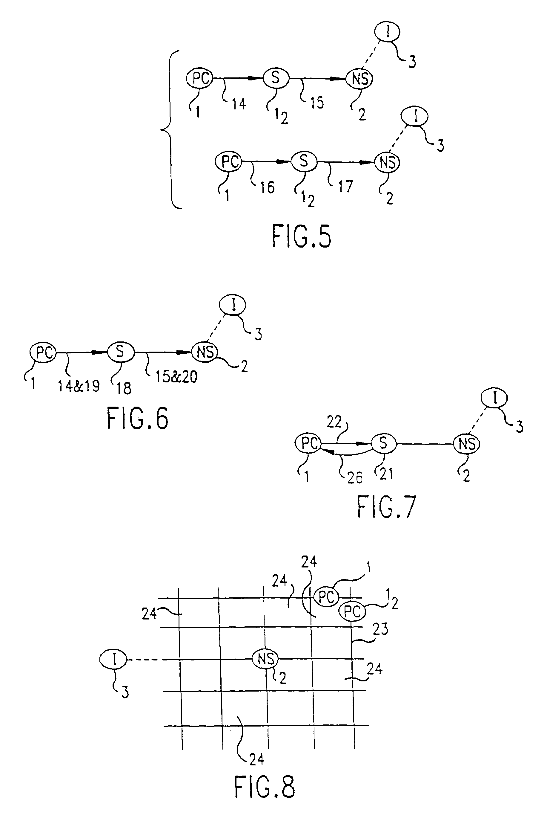 Internal firewall for a personal computer to deny access by a network to a user's secure portion