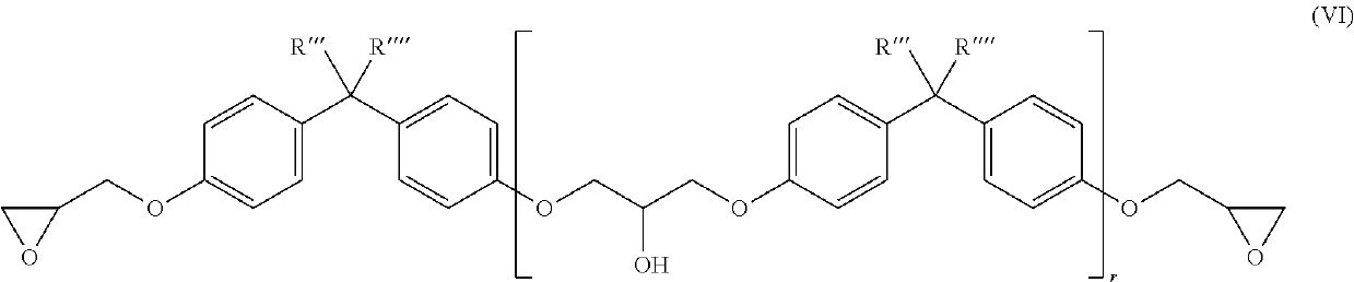 Thermosetting epoxy resin compositions useful as structural reinforcement or structural foam