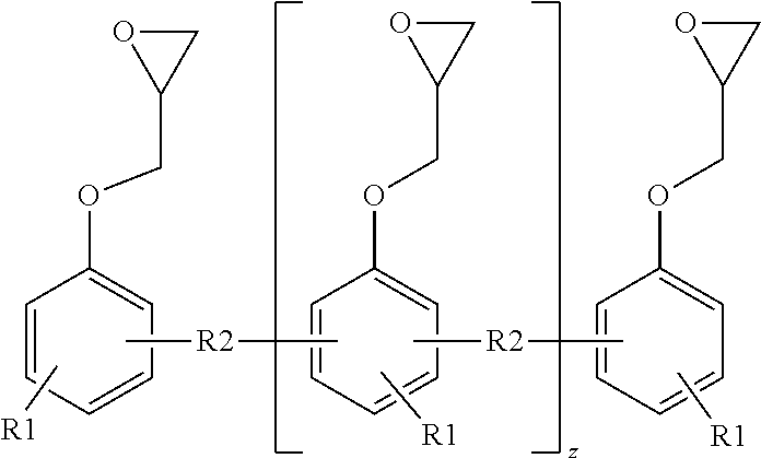 Thermosetting epoxy resin compositions useful as structural reinforcement or structural foam