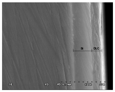 Method for preparing high-hardness diamond film on surface of medical CoCrMo alloy