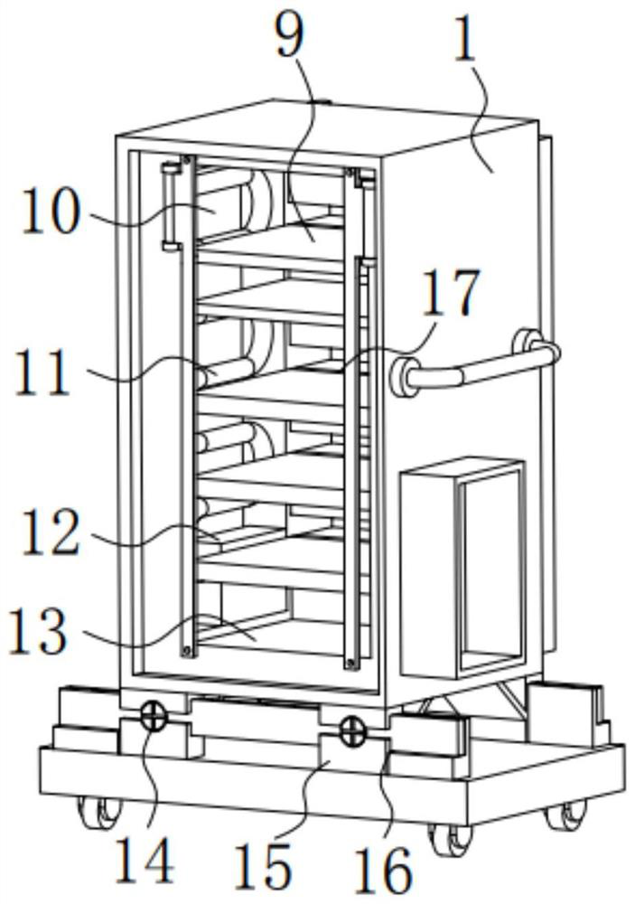 Lithium battery energy storage system with self-recovery and protection functions