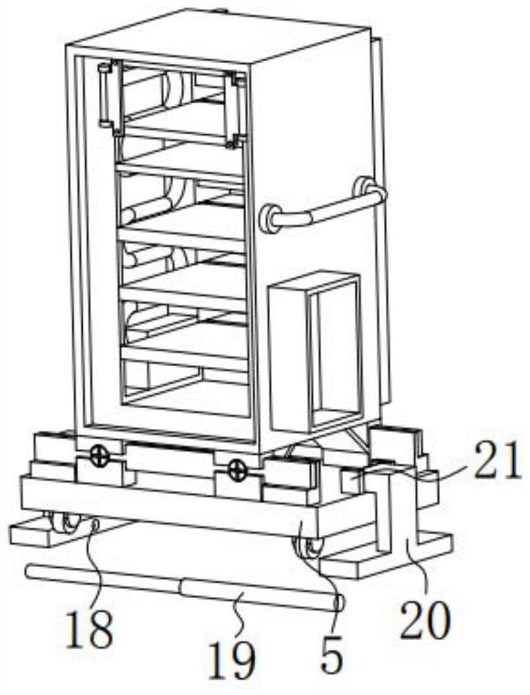 Lithium battery energy storage system with self-recovery and protection functions