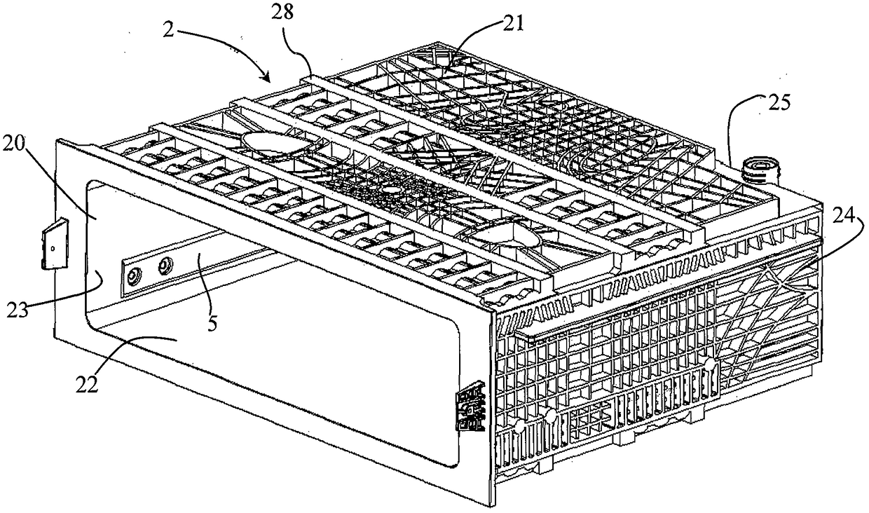 Refrigeration appliance with storage unit