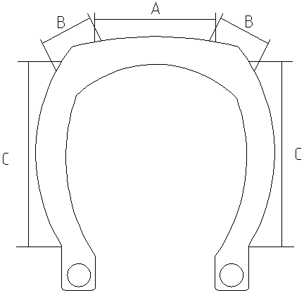 Tire blank press roll mechanism, as well as device and rolling method using tire blank press roll mechanism