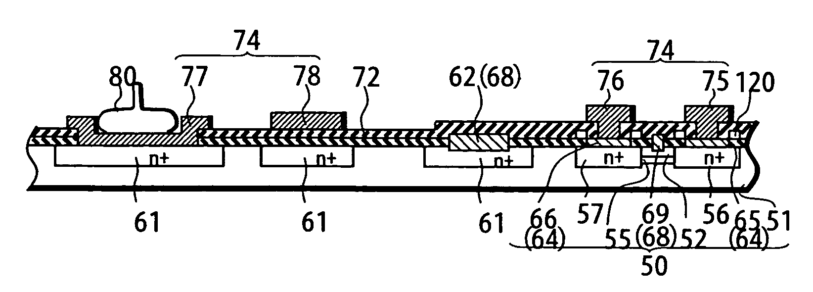 Compound semiconductor device and manufacturing method thereof