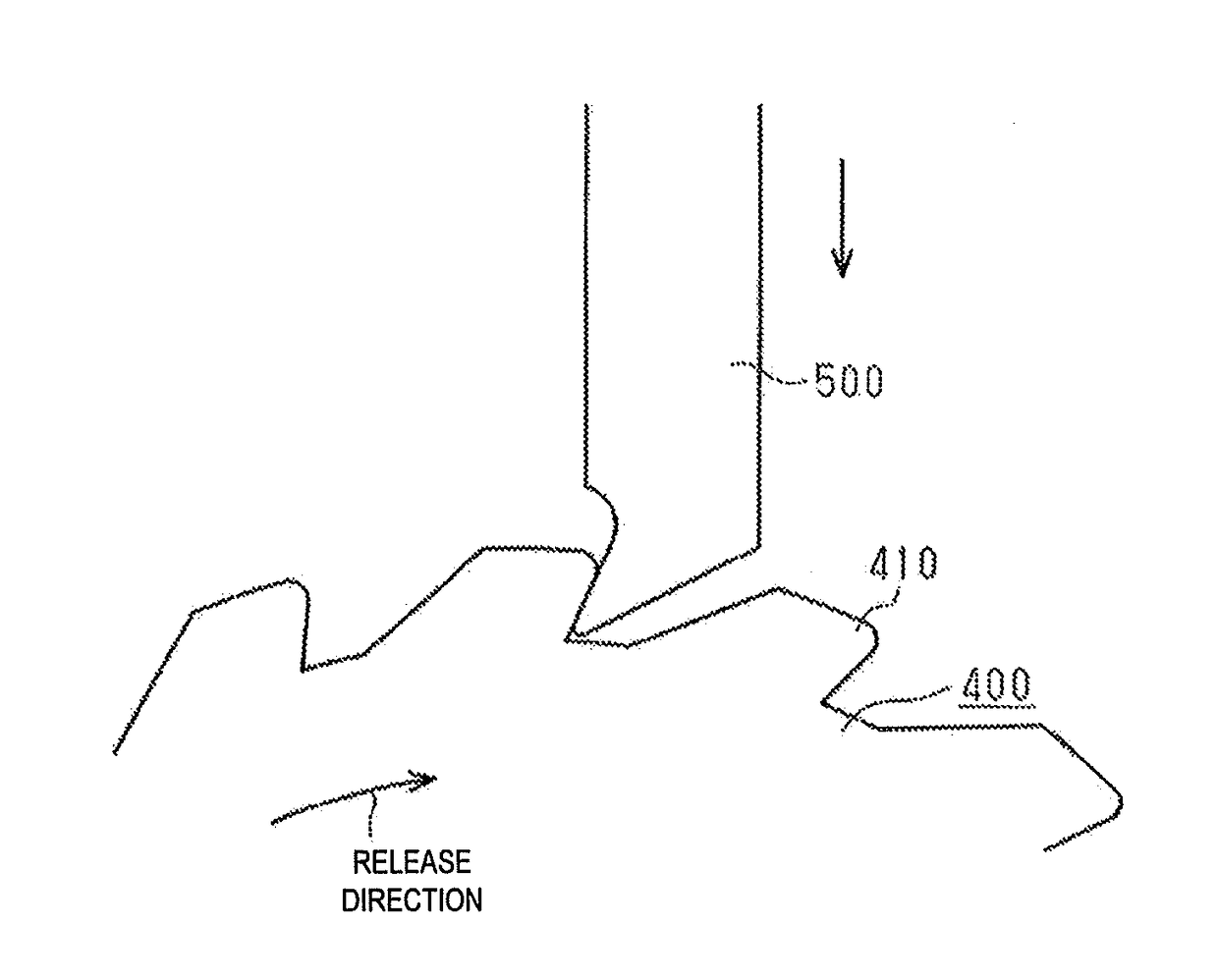 Braking-force-maintaining device for vehicle and electric braking device for vehicle