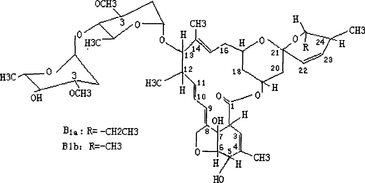 Insecticidal composition containing avermectin and indoxacarb