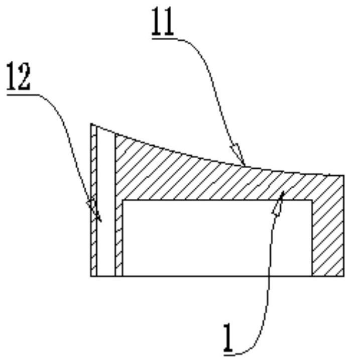 Air suction non-return assembly and scroll compressor comprising same