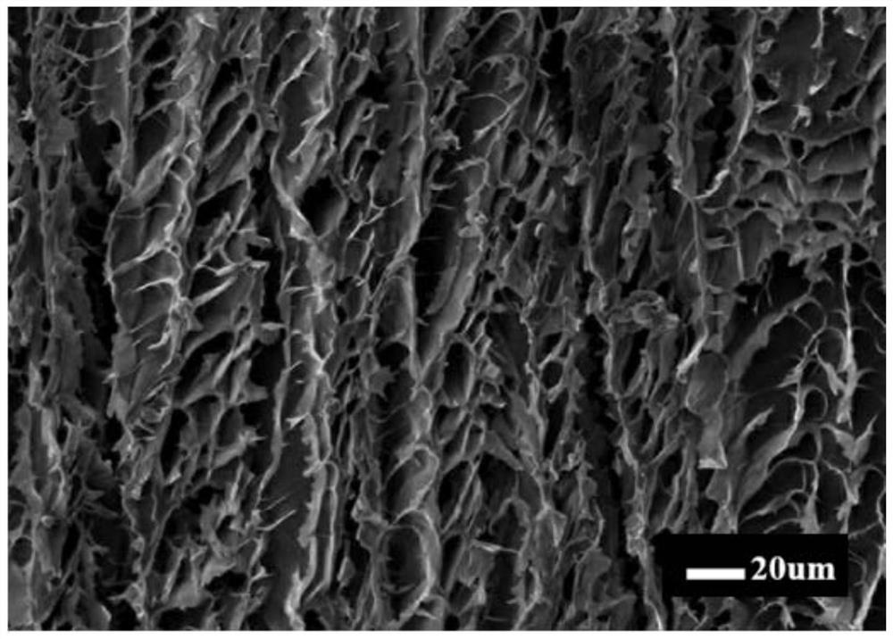 High-temperature-resistant polyimide aerogel structure honeycomb and preparation method thereof