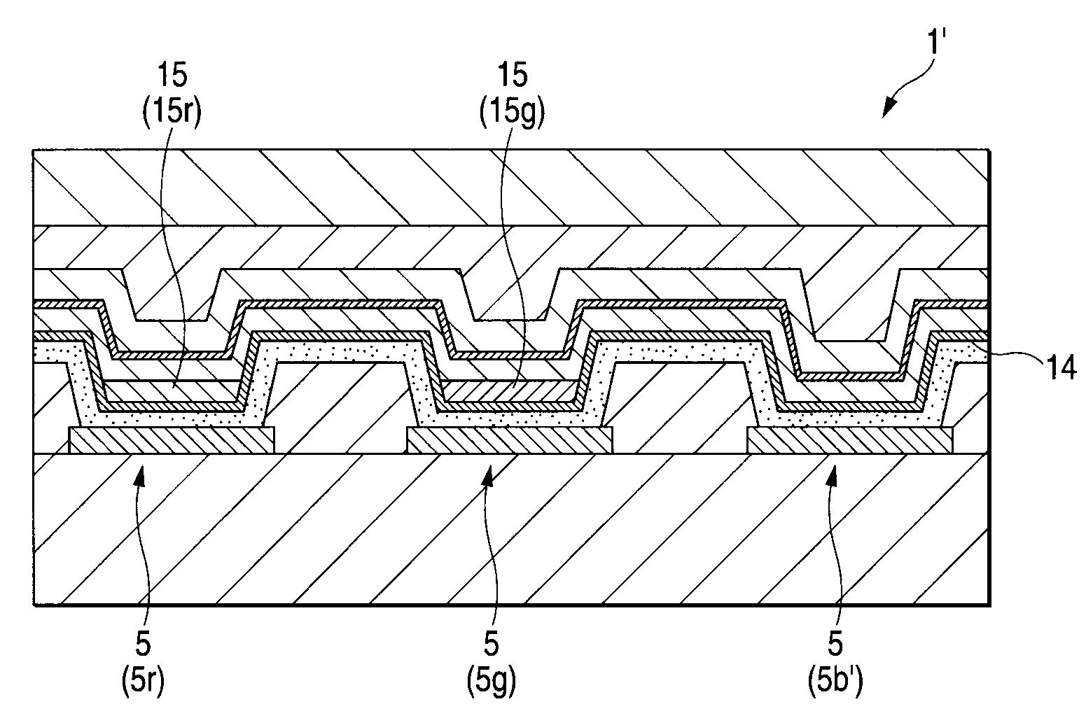 Display device and a method of manufacturing the same