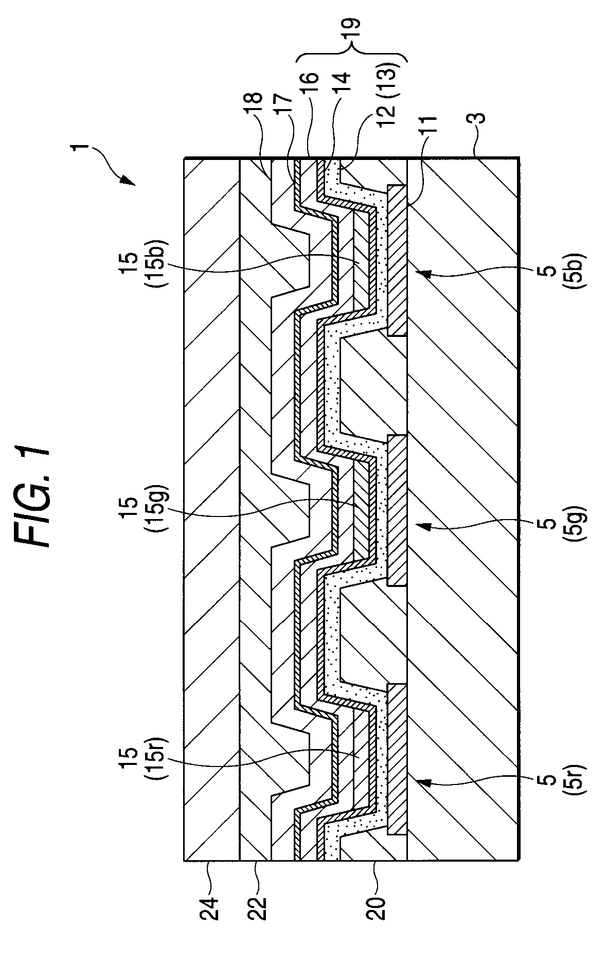 Display device and a method of manufacturing the same