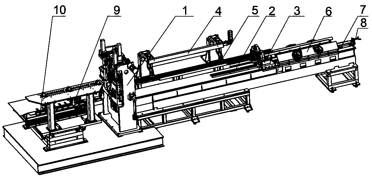 Pipe laser welding machine