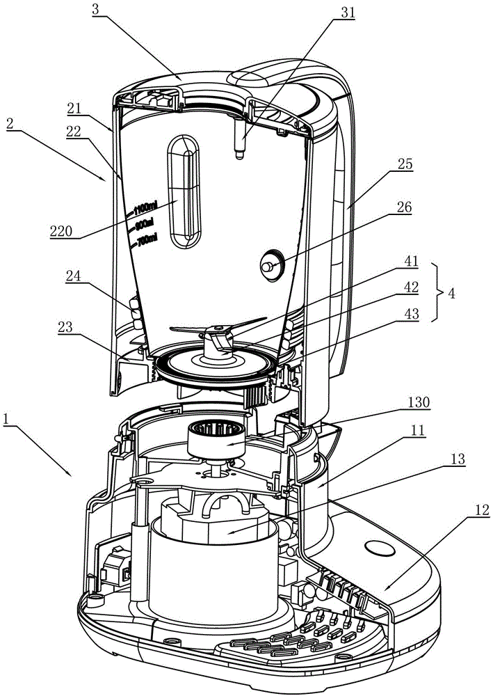 A kind of automatic porridge machine and preparation method of porridge