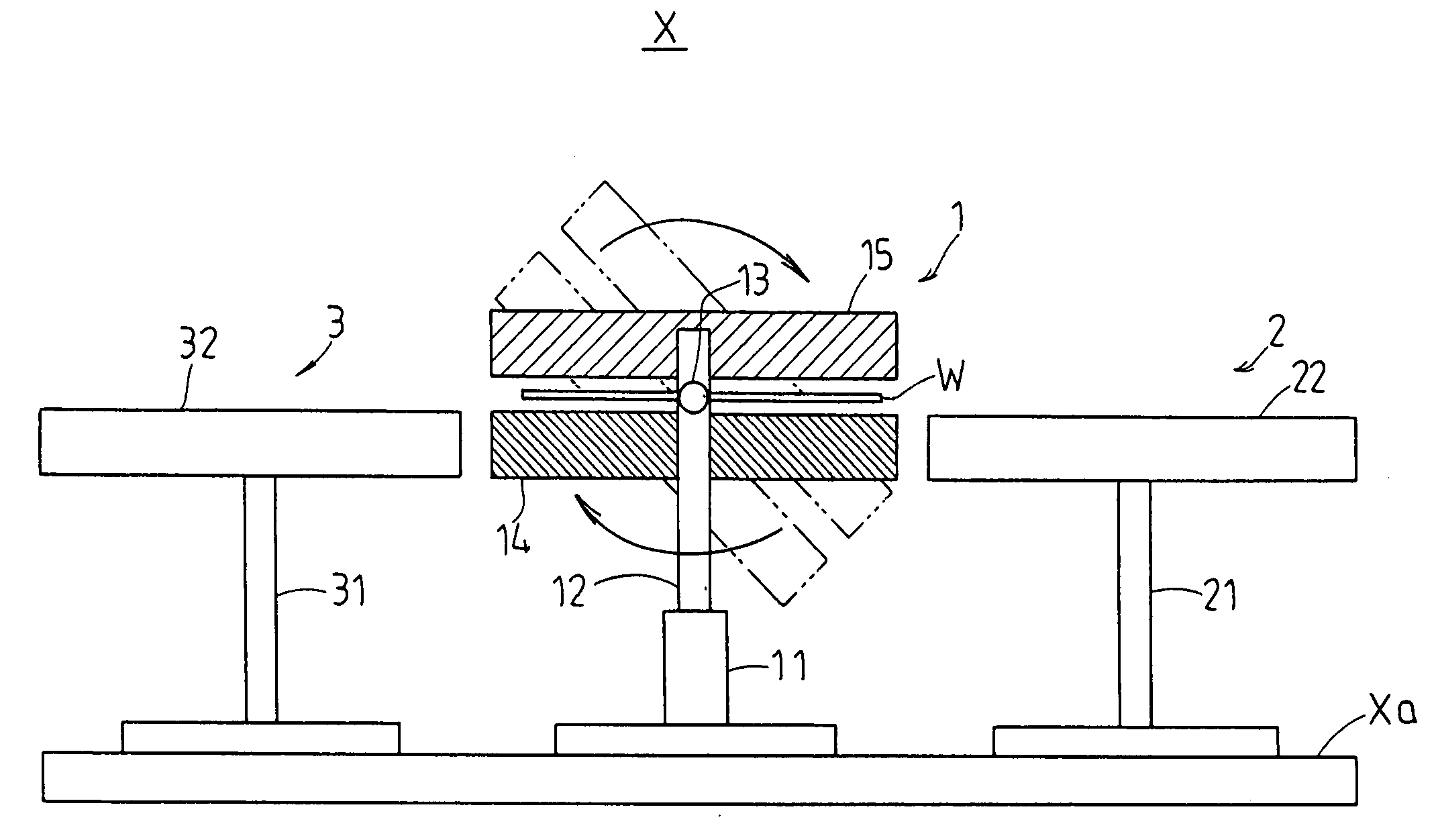 Workpiece transport apparatus