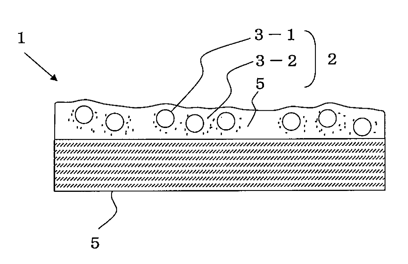 Anti-glare sheet for image display device