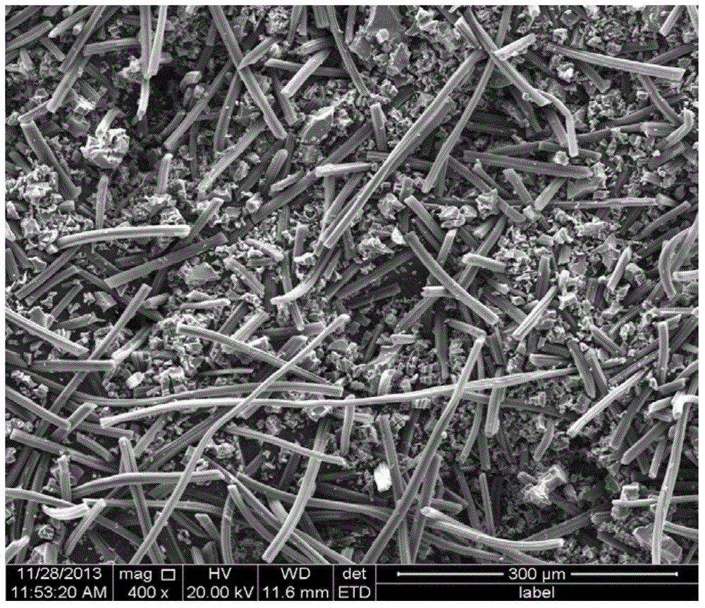 Activated carbon fiber loading titanium dioxide composite photocatalytic material and preparation method and application thereof