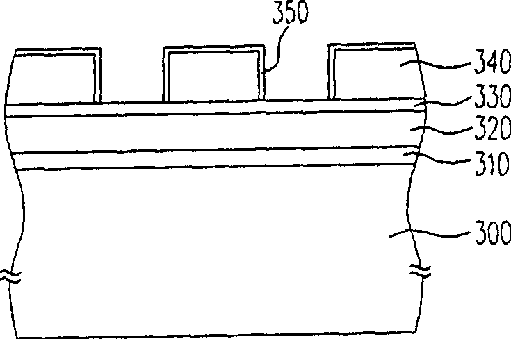 Surface processing and forming method of photoresist layer