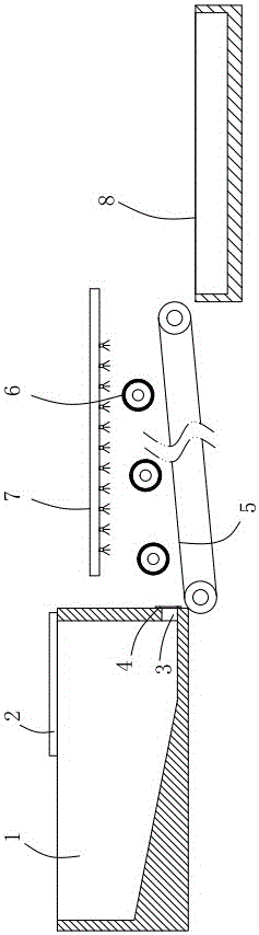 Cleaning system for crab-type aquatic products