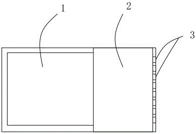 Cleaning system for crab-type aquatic products