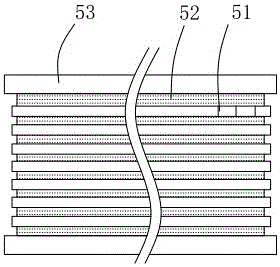 Cleaning system for crab-type aquatic products