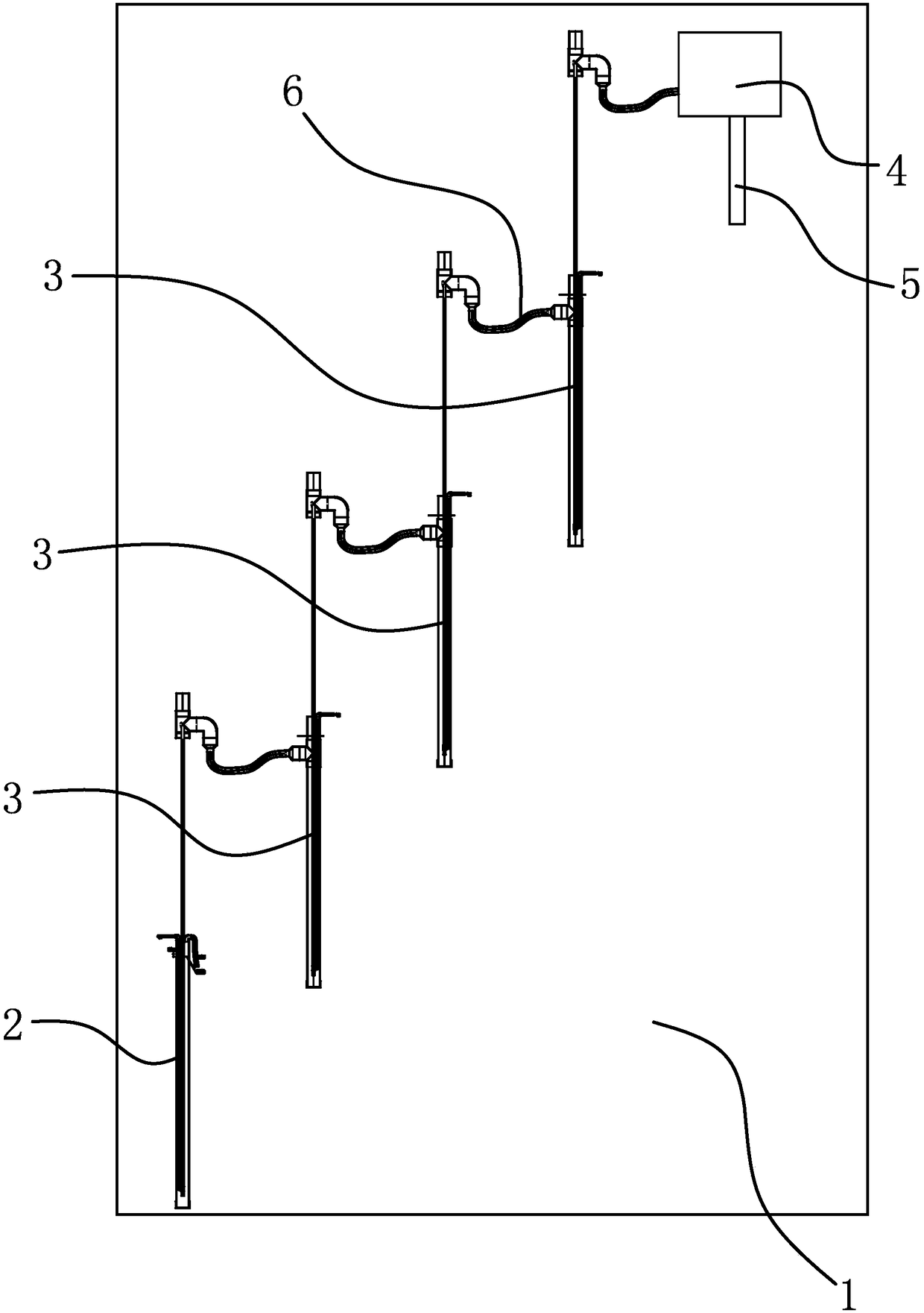 High-efficiency high-pressure gas classification pumping system