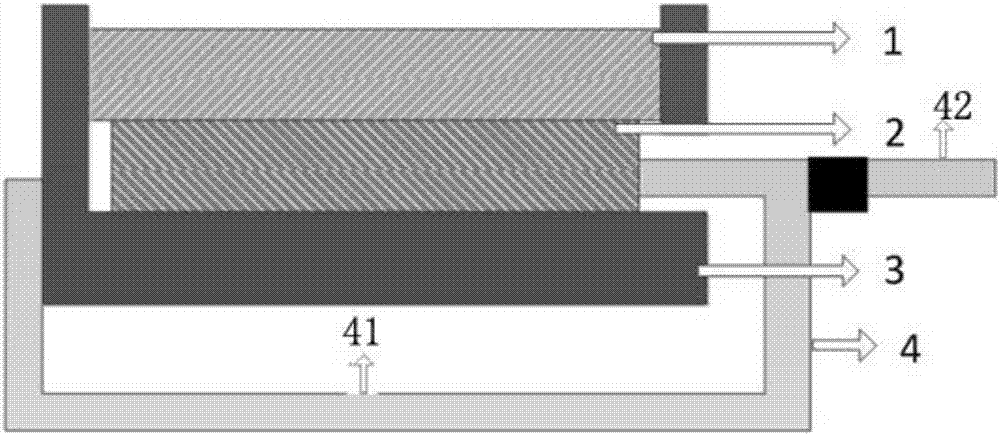 Mechanical movement-based tunable metamaterial structure and making method thereof