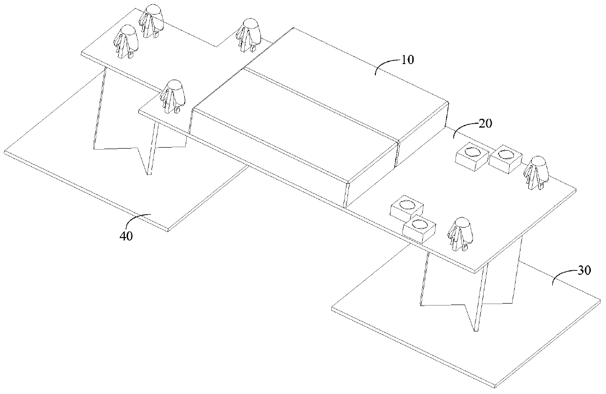 Integrated antenna array and base station