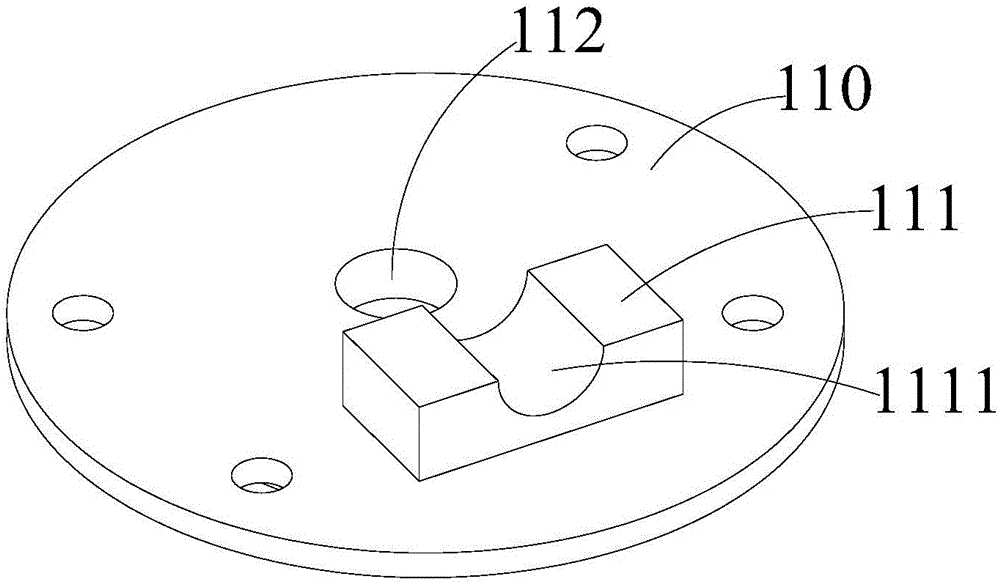 Motor and outgoing line protection structure thereof