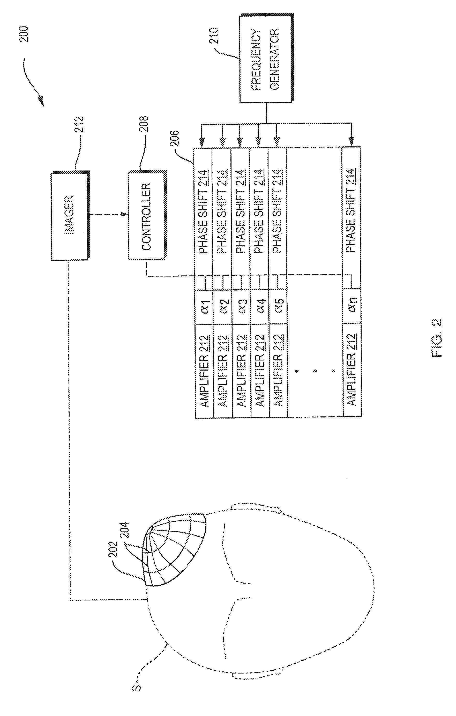 Focusing ultrasound into the brain through the skull by utilizing both longitudinal and shear waves