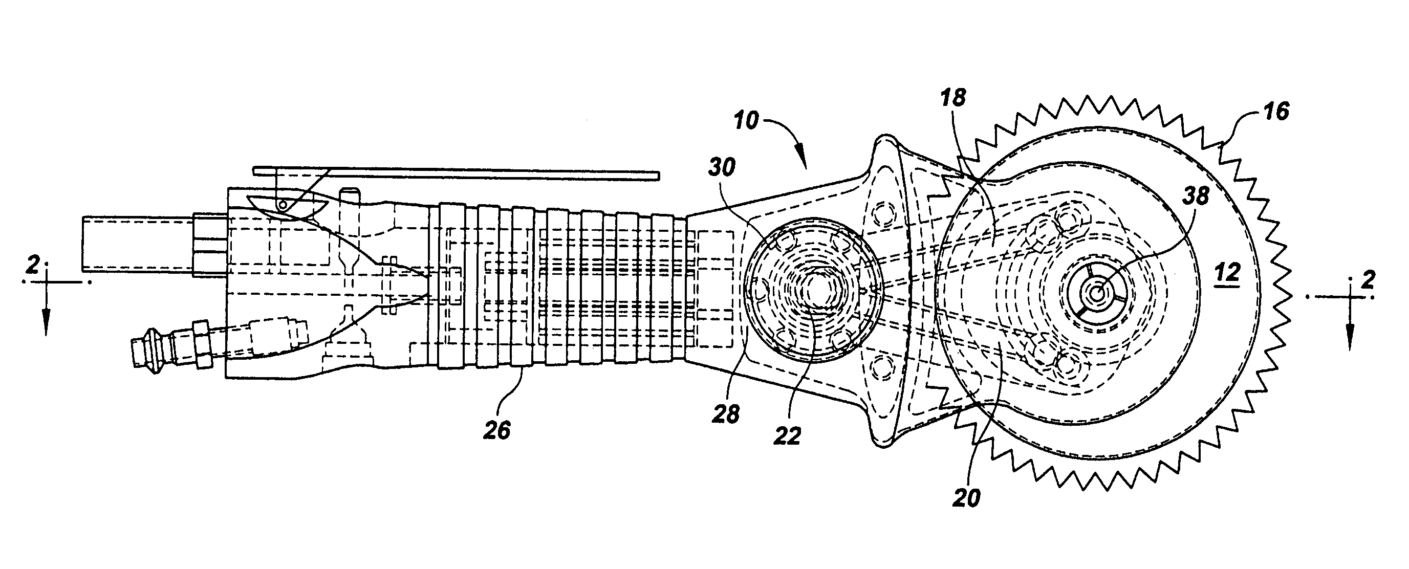 Dehider with dual counterbalance drive system