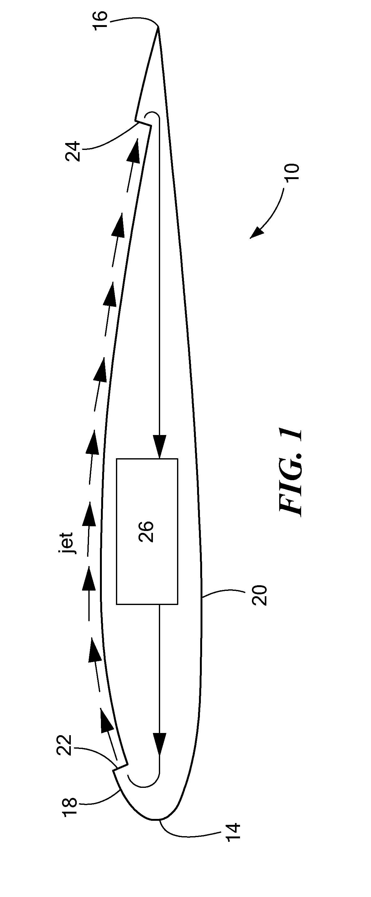 Co-flow jet aircraft