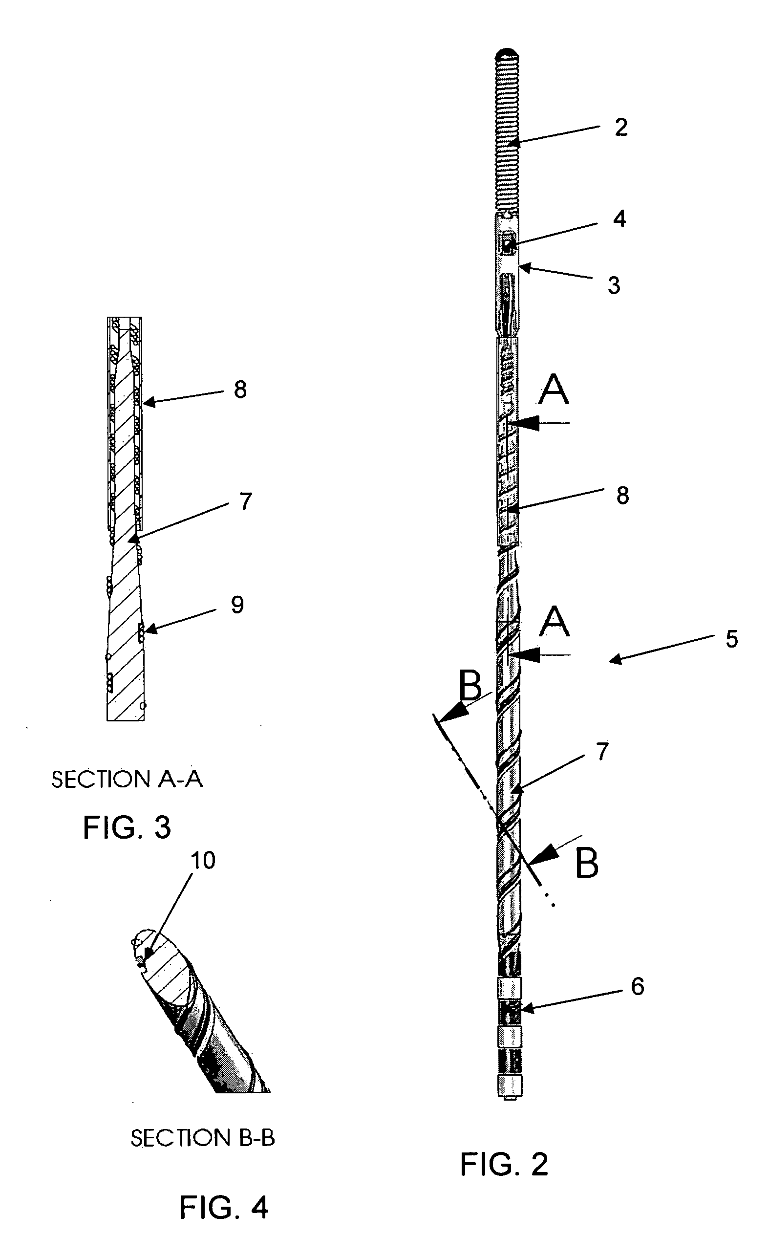 Sensor guide wire with micro-cable winding