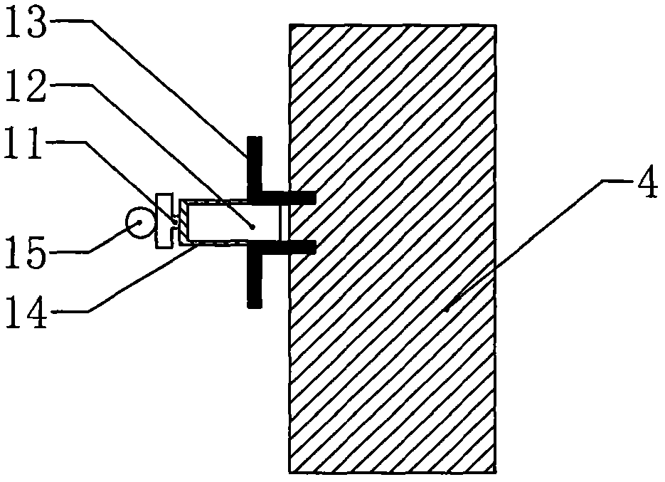 Building Settlement Observation Method and Structure