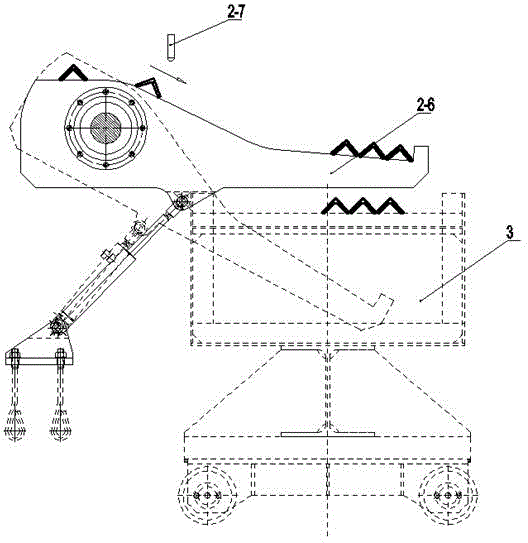 Steel angle sectional bar stacking machine and stacking method