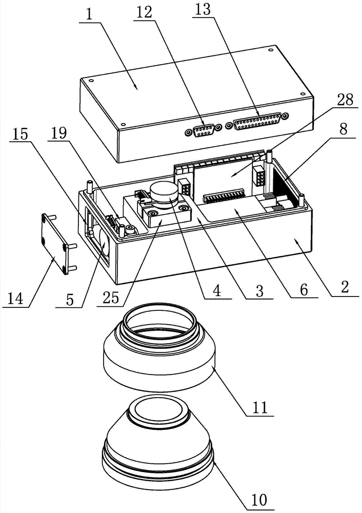 Modular laser 3d printer