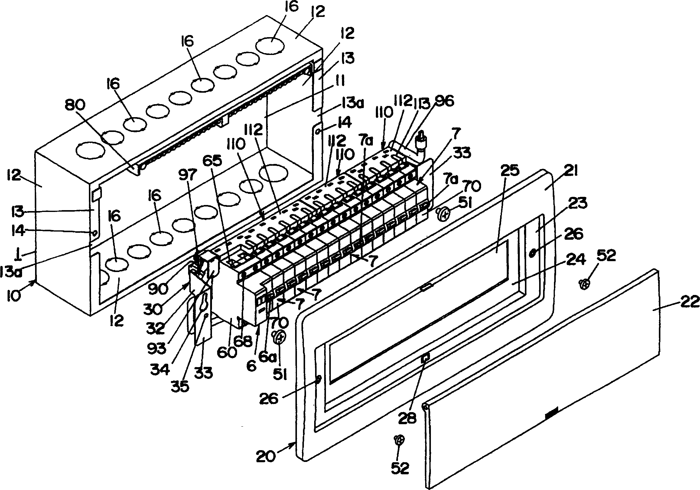 Distribution board