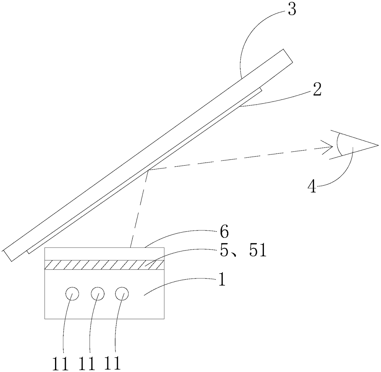 Head-up display system and automobile