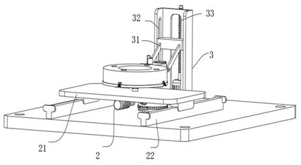 Grinding machine tool device for metal blank