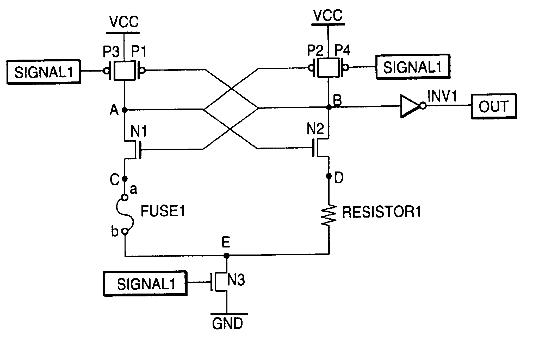 Fuse detection circuit