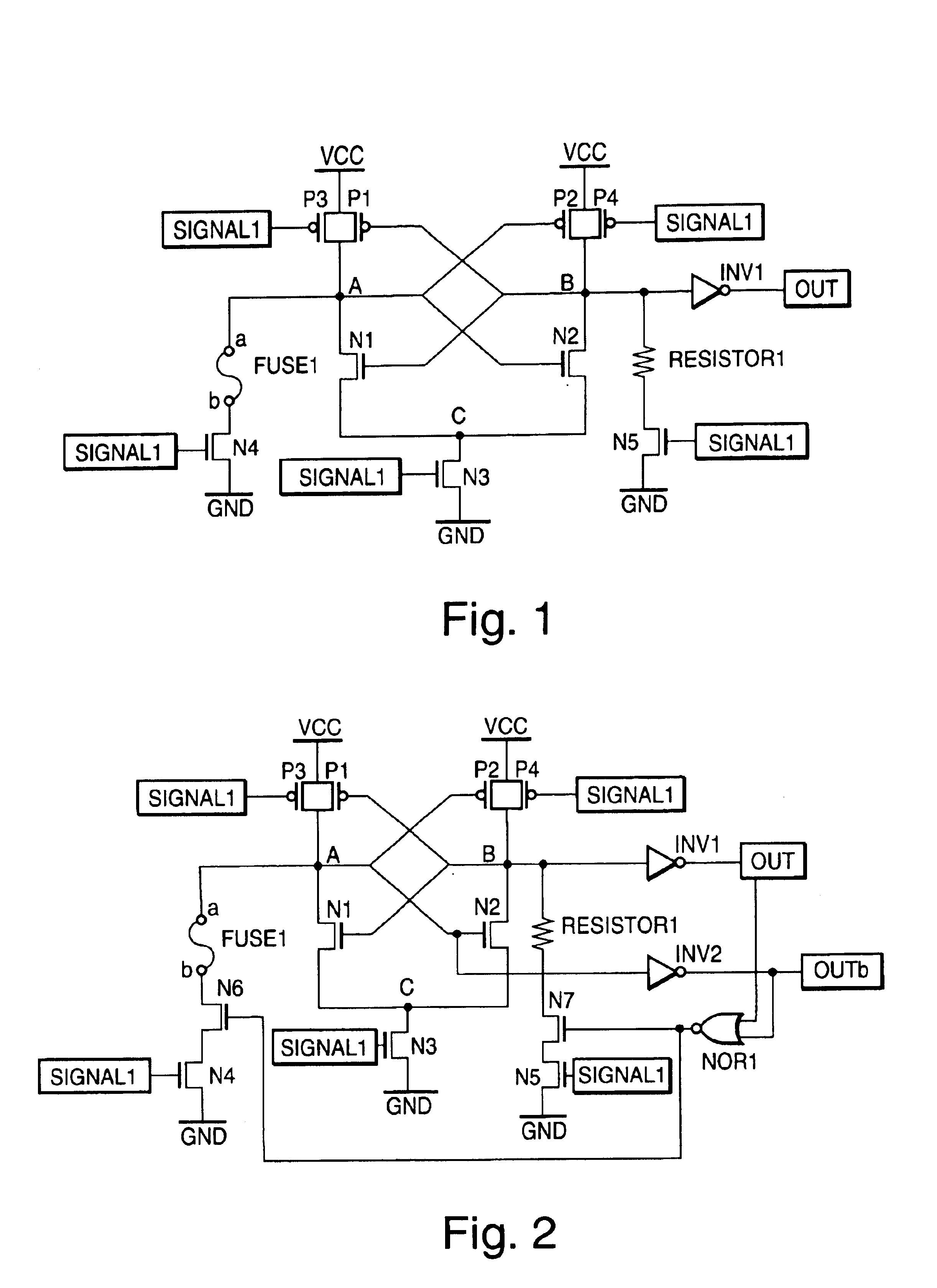 Fuse detection circuit